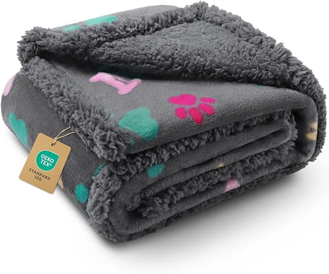 Luxury Luciphia Waterproof Pet Blankets Crafted