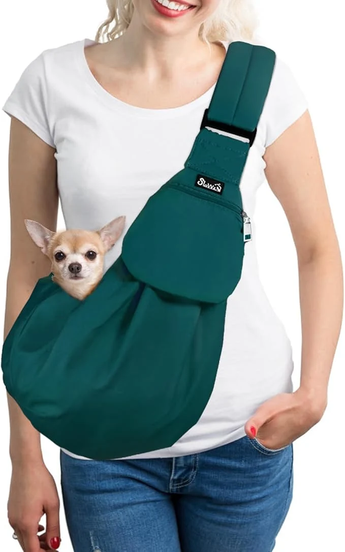 Breathable SlowTon Dog Carrier Sling Functional