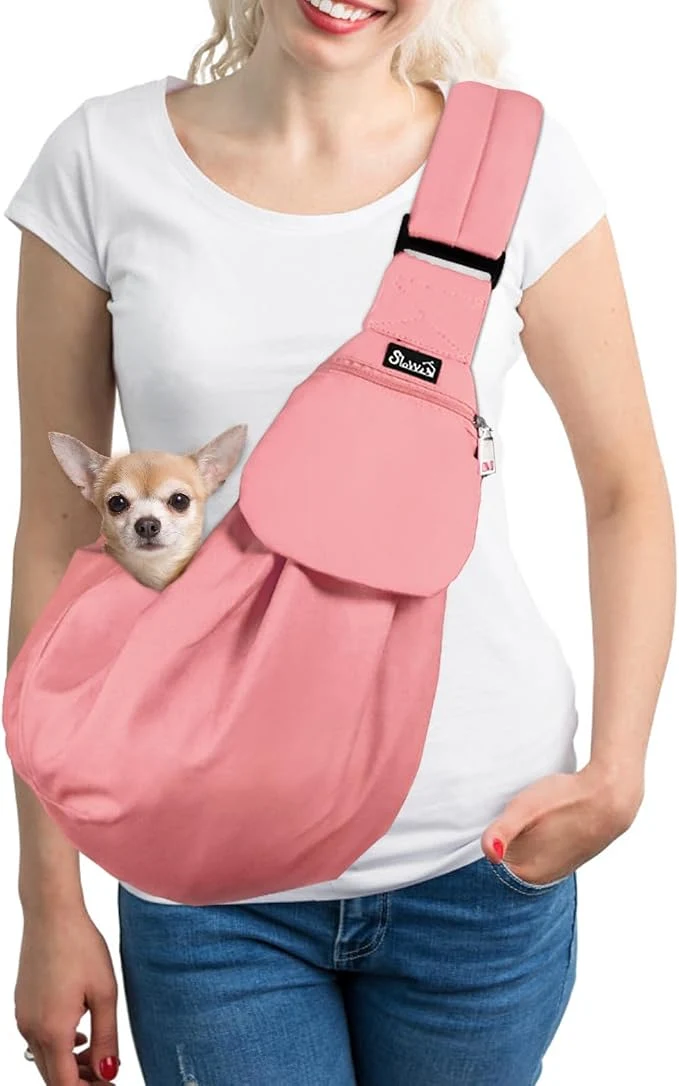 Enhanced SlowTon Dog Carrier Sling Verified