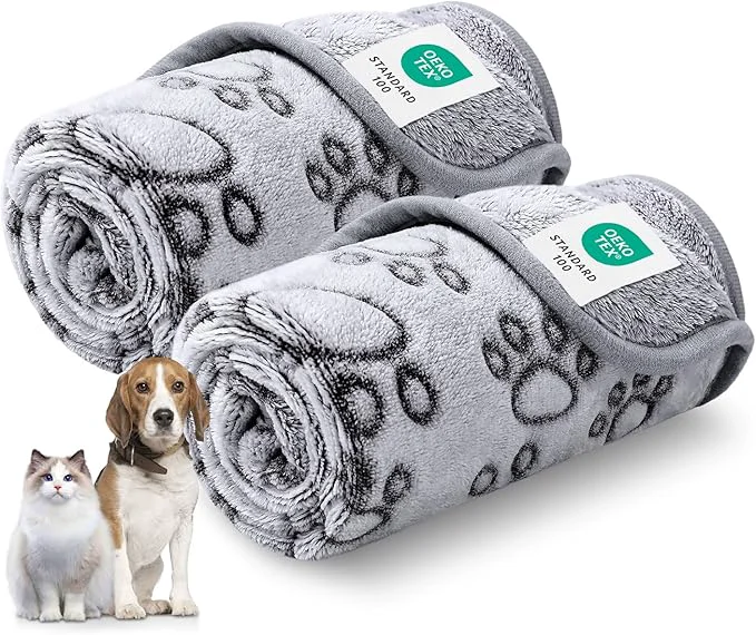 Relaxed Luciphia Premium Soft Dog Blanket Clean