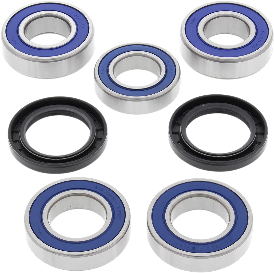 Classic ALL BALLS Wheel Bearing Kit – Rear 25-1492 Carefully Designed