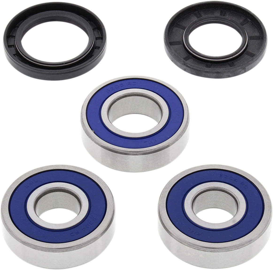 Minimalist ALL BALLS Wheel Bearing Kit – Rear Kawasaki 25-1281 Quality