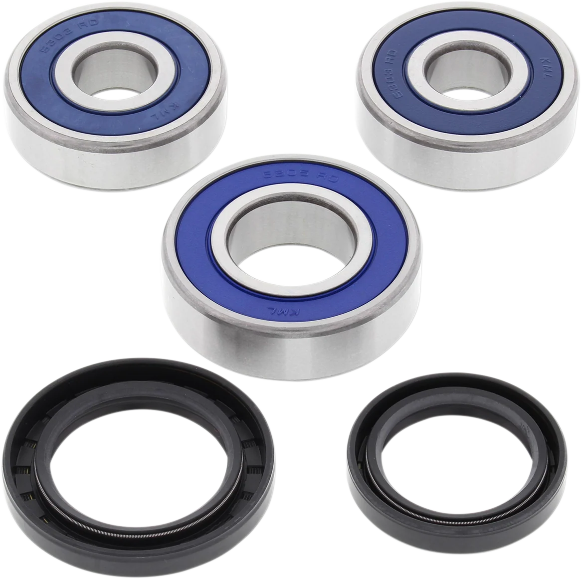 Elegant ALL BALLS Wheel Bearing Kit – Rear 25-1388 Reliable