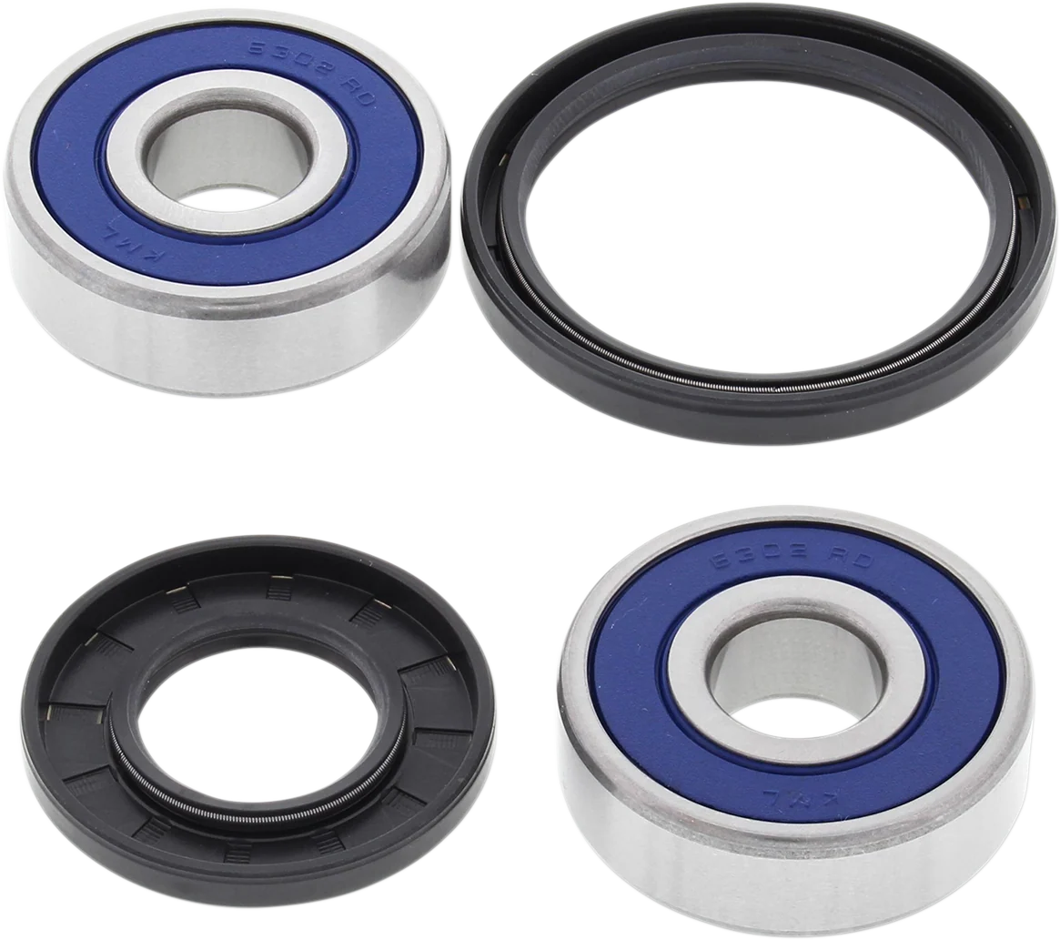High-Quality ALL BALLS Wheel Bearing Kit – Front – Yamaha 25-1316 Genuine
