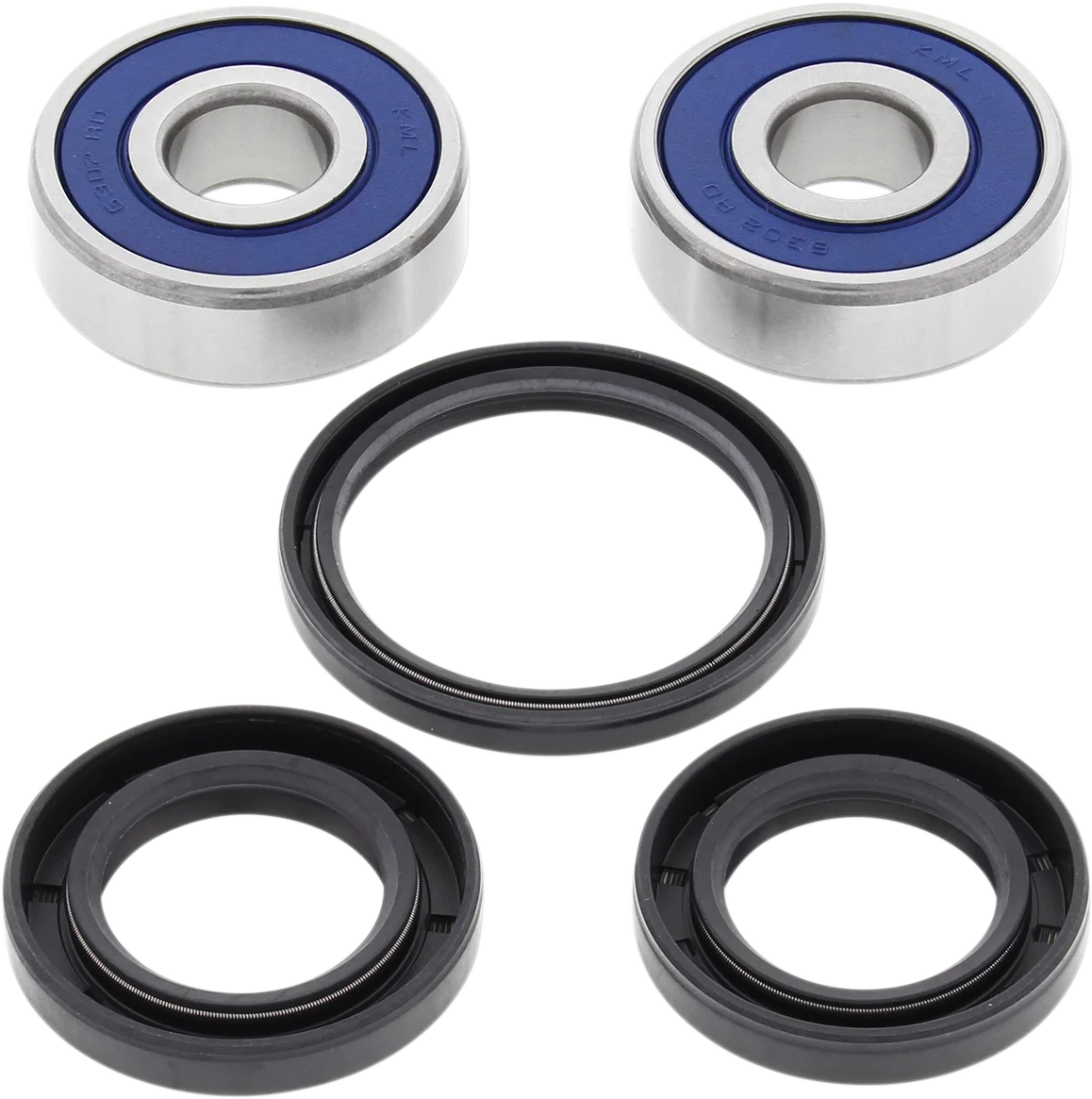 Minimalist ALL BALLS Wheel Bearing Kit – Front Rear 25-1319 Efficient
