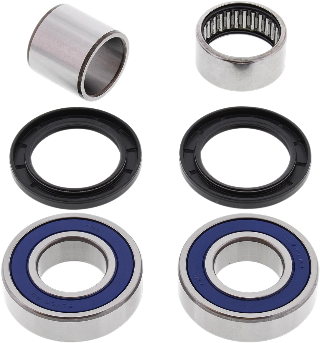 Quality ALL BALLS Wheel Bearing Kit – Rear 25-1474 Efficient
