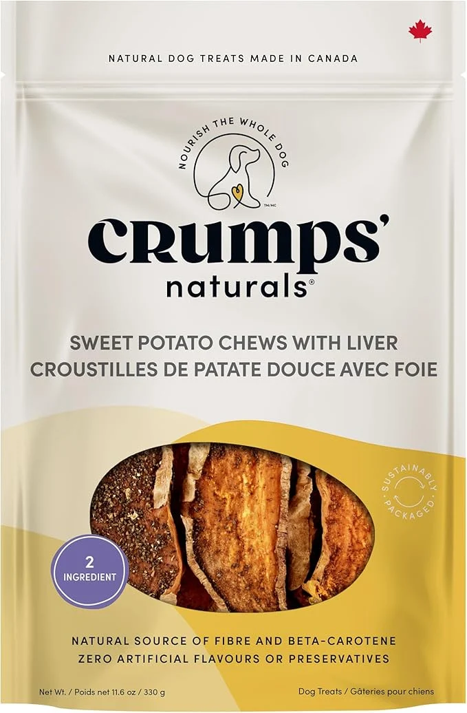 Superior Crumps’ Naturals Sweet Potato And Liver For Pets 11.6-OunceAbout This Premium Material