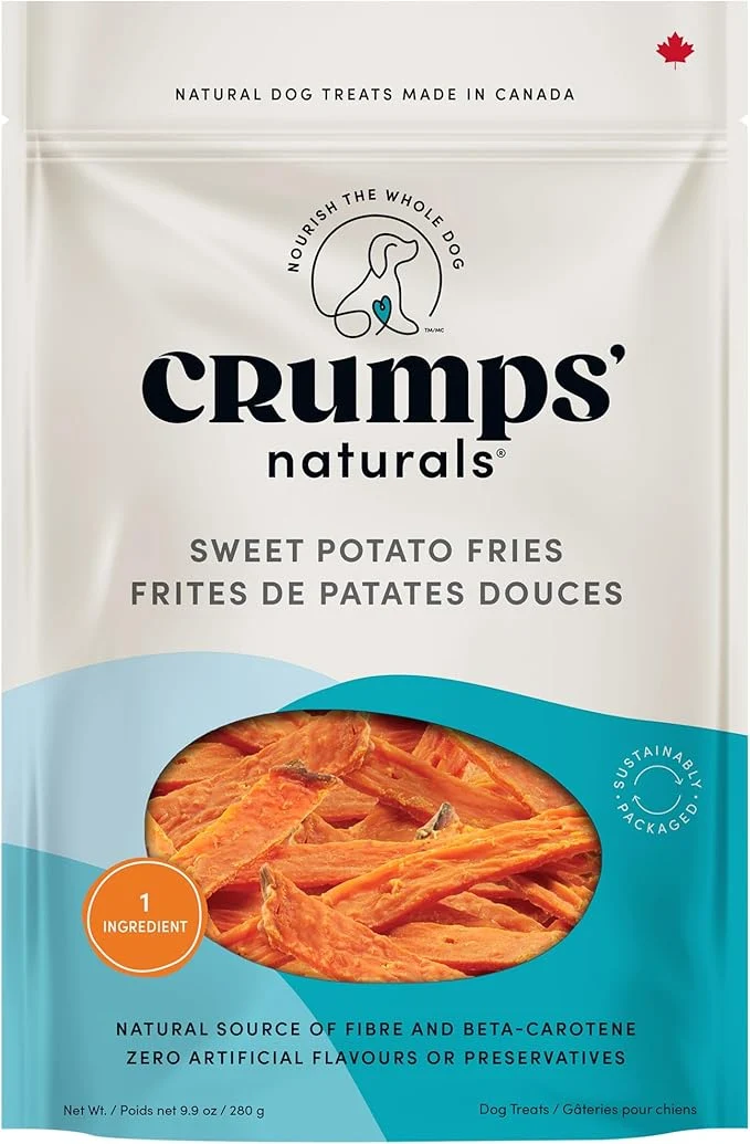 Solid Crumps’ Naturals Sweet Potato Fries 280G 9.9 Oz BrownAbout This Smart