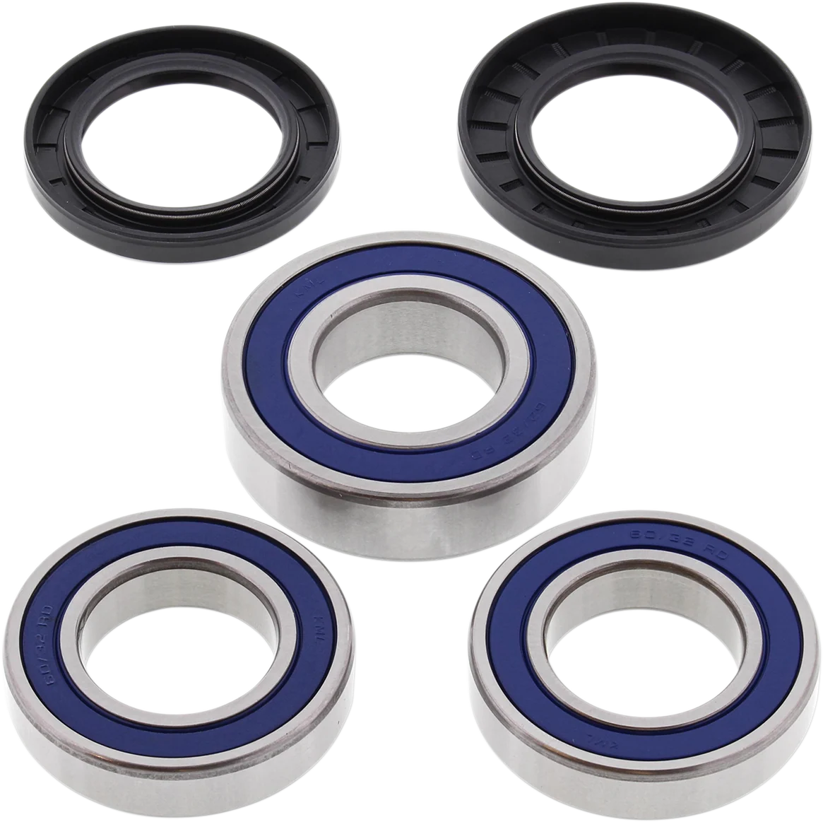 Quality ALL BALLS Wheel Bearing Kit – Rear 25-1039 Responsible