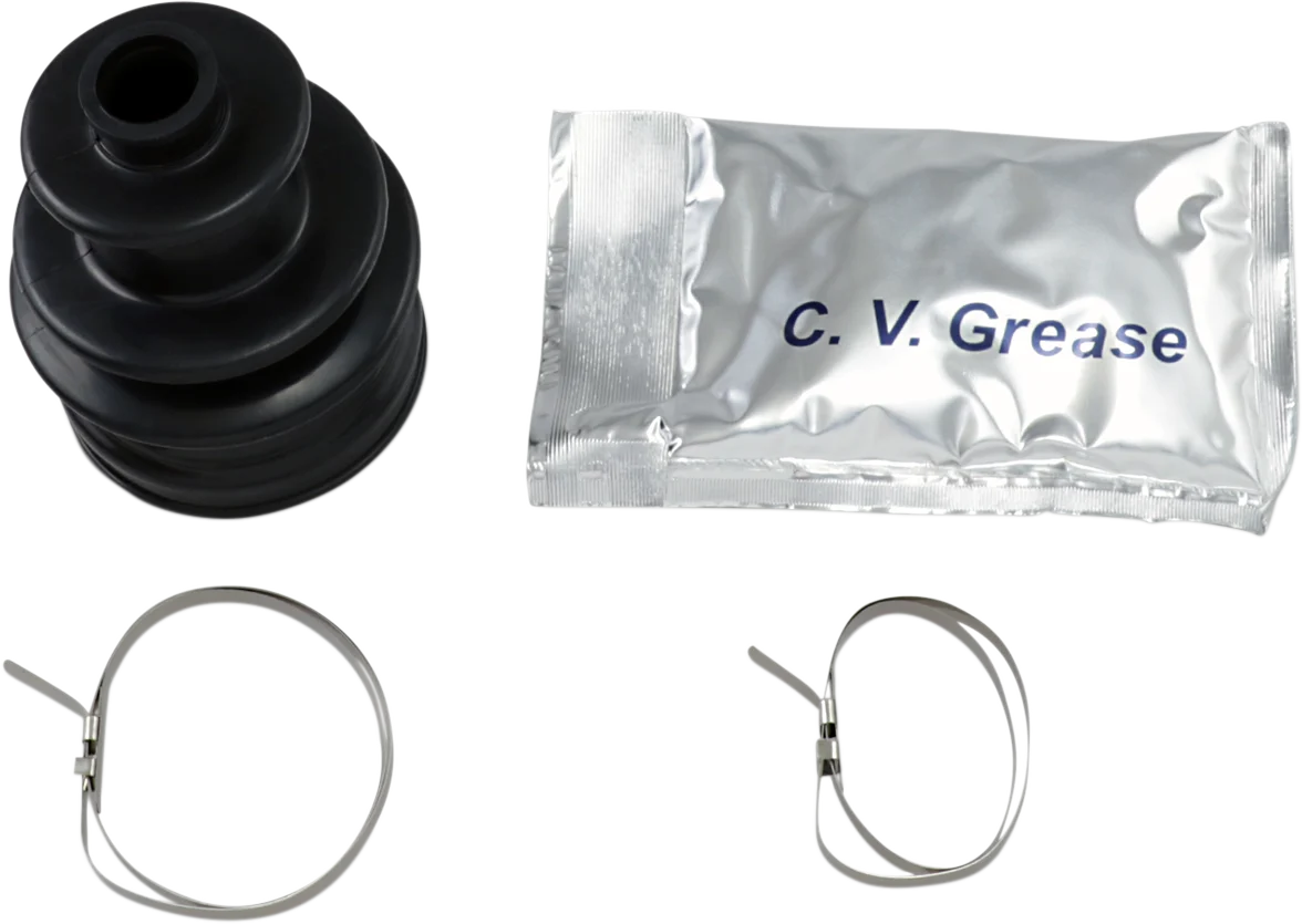 Exclusive ALL BALLS CV Boot Kit – Front Rear Middle Outer 19-5026 Prestigious