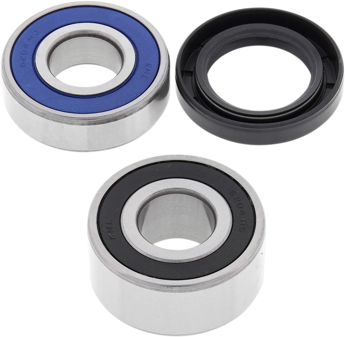 Enhanced ALL BALLS Wheel Bearing Kit – Front Rear 25-1020 Consistent