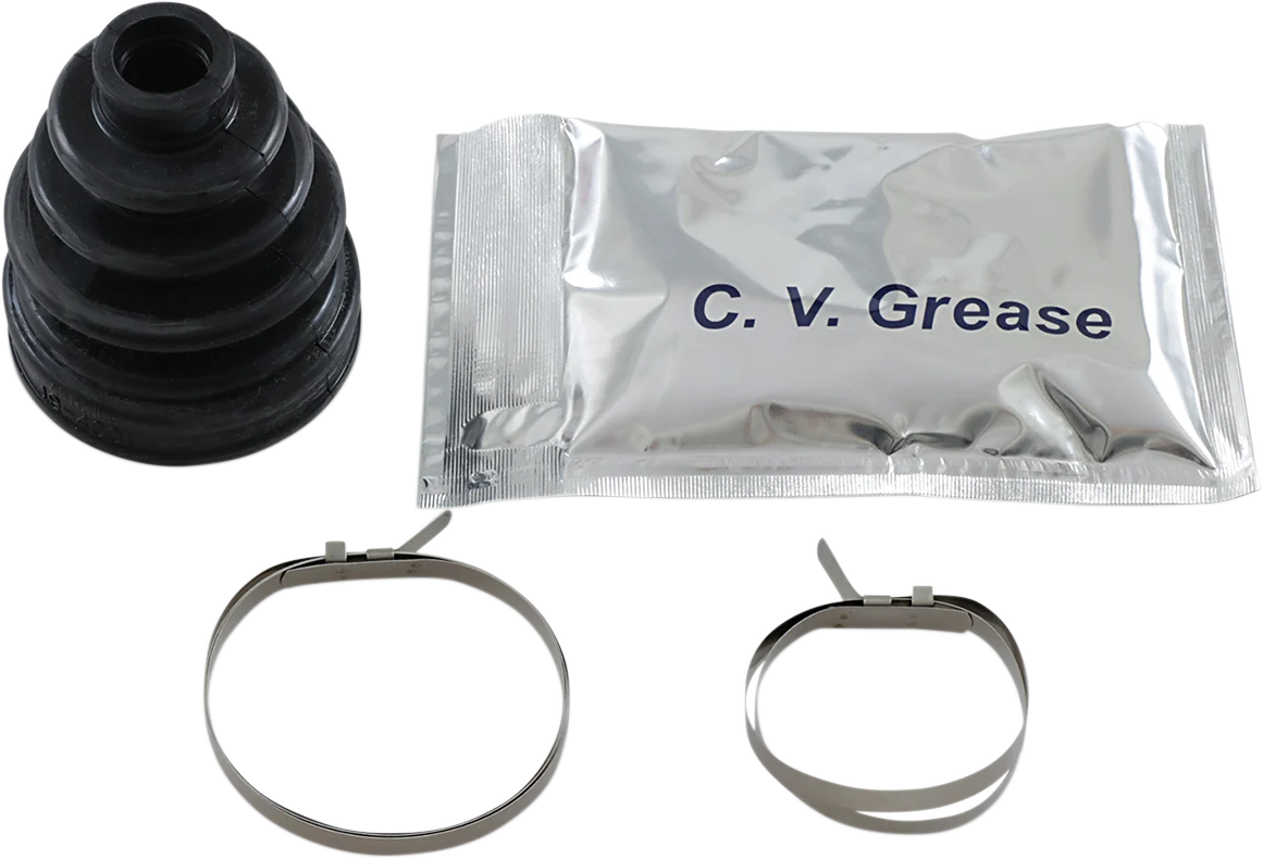 Stylish ALL BALLS CV Boot Kit – Front Inner Outer Rear Inner 19-5012 Minimalist