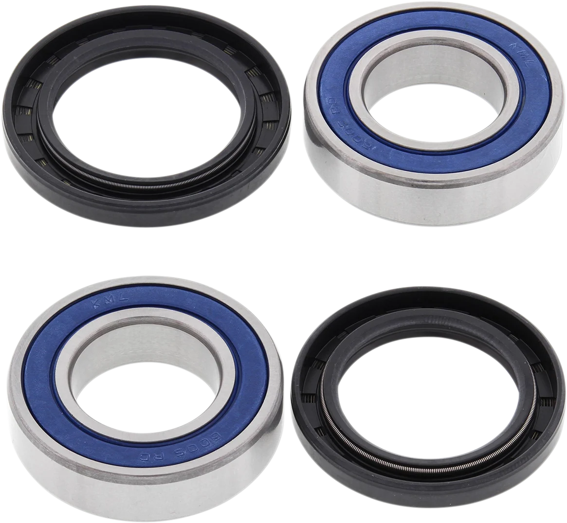 Soft ALL BALLS Wheel Bearing Kit – Front 25-1102 Refined