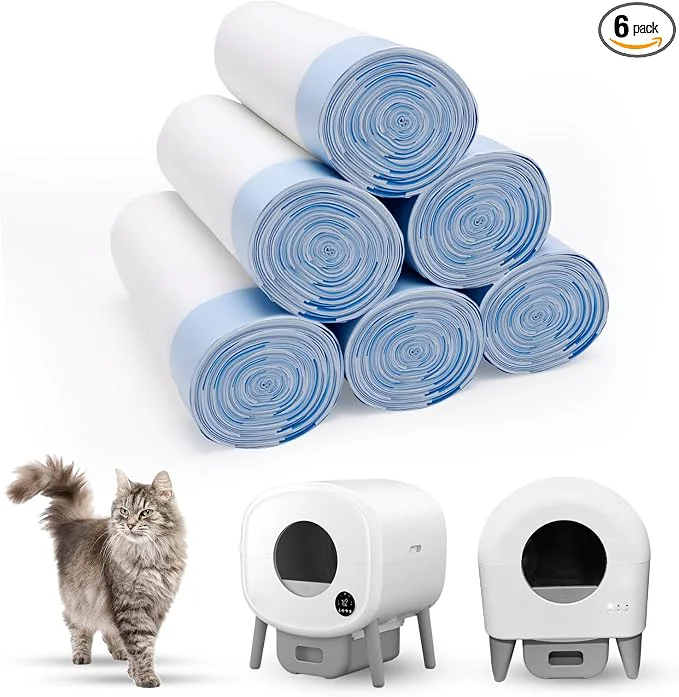 Quality 120 Count 26 x 11.8 Cat Litter Box Liners Reliable