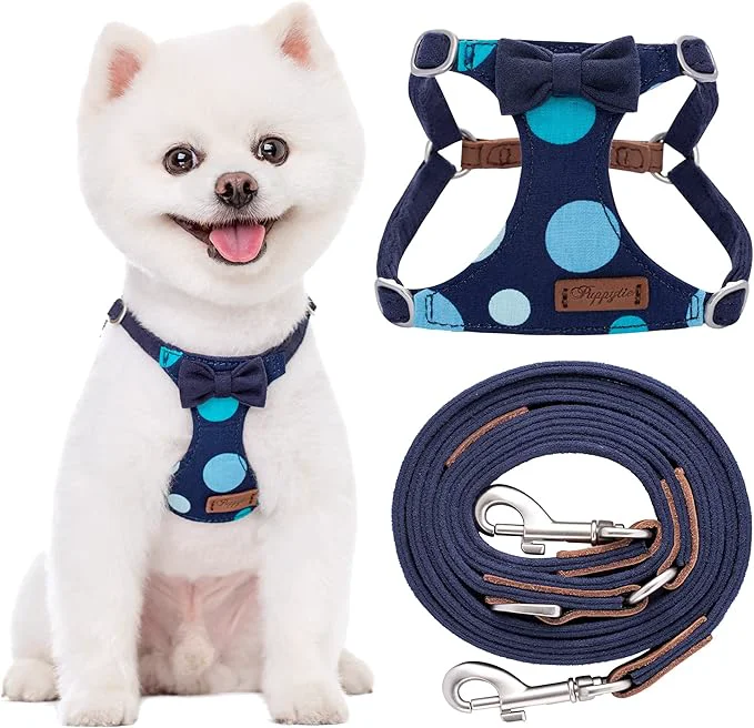 Specialty Puppytie No Pull xs Dog Harness with Multifunction Dog Leash Soft Adju High-Quality