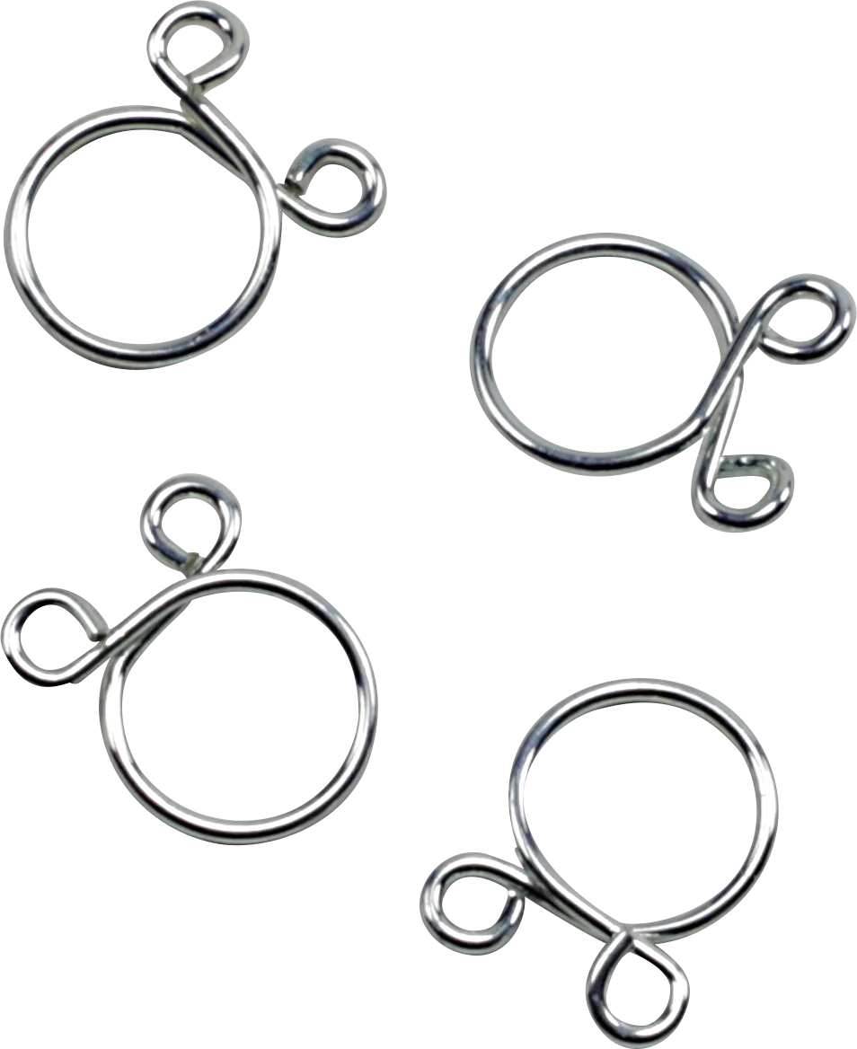 Smart ALL BALLS Refill Kit – Wire Clamp – Silver – 4-Pack FS00051 Original