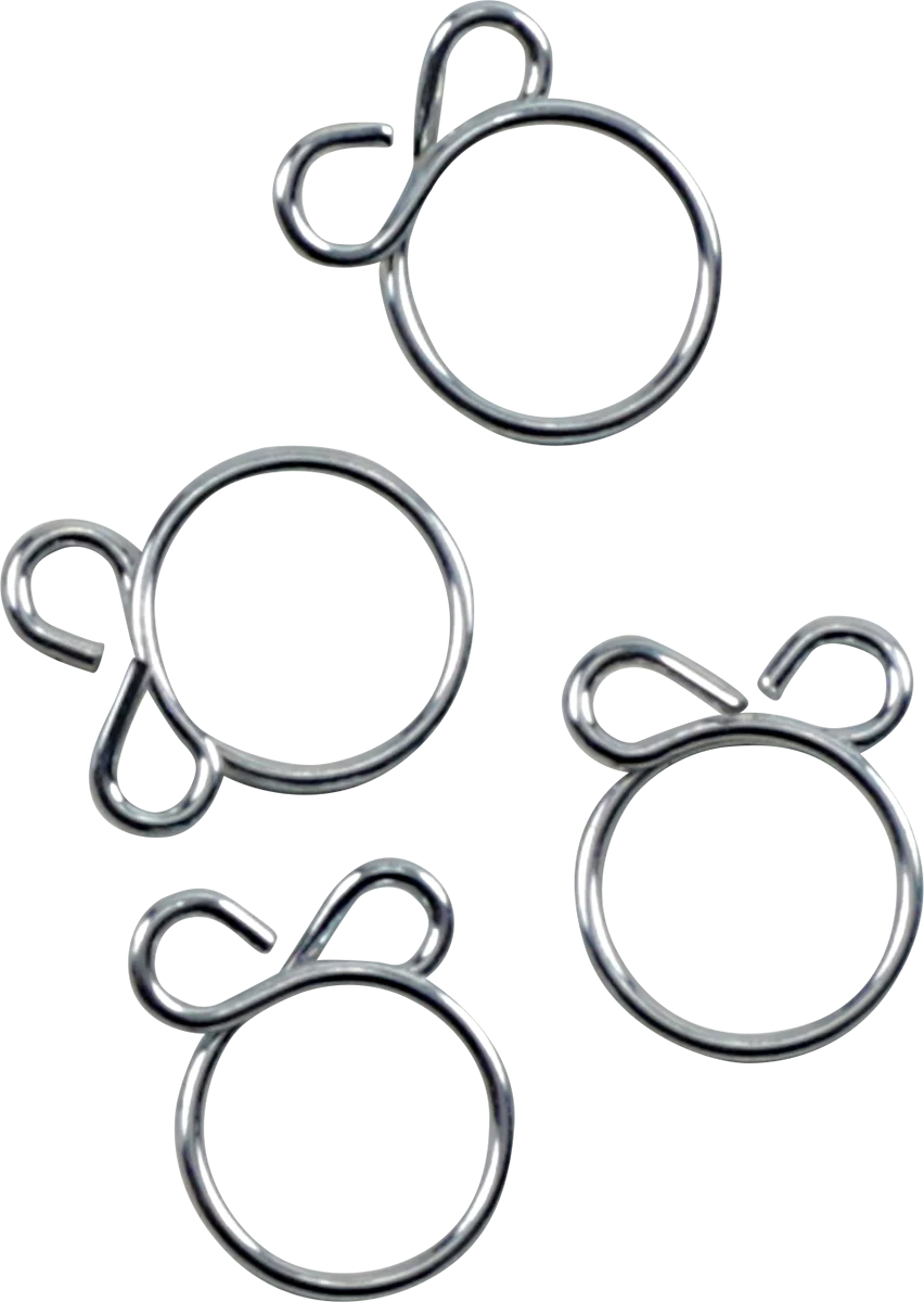 Verified ALL BALLS Refill Kit – Wire Clamp – Silver – 4-Pack FS00061 Classic