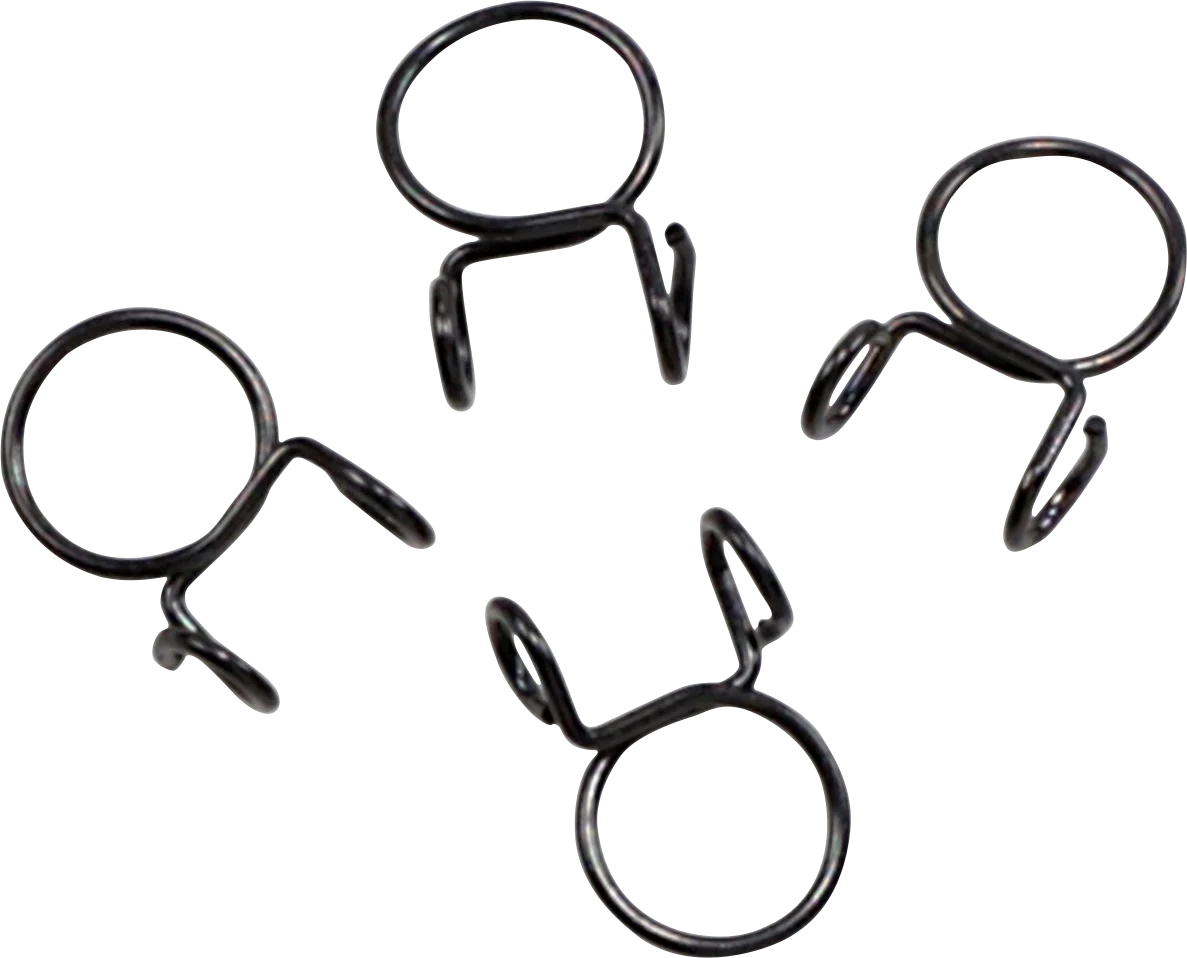 Original ALL BALLS Refill Kit – Wire Clamp – Black – 4-Pack FS00062 Long-Lasting