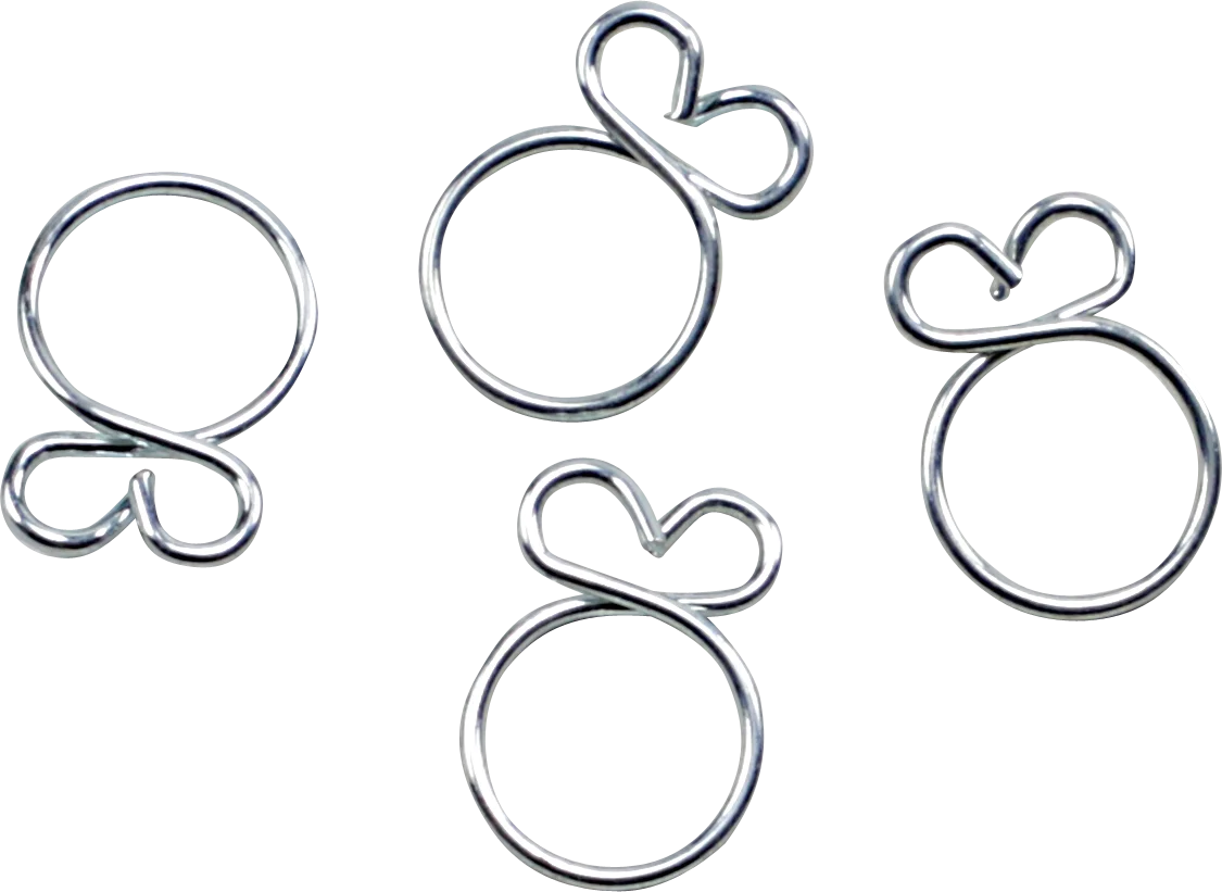 Reusable ALL BALLS Refill Kit – Wire Clamp – Silver – 4-Pack FS00041 Recyclable