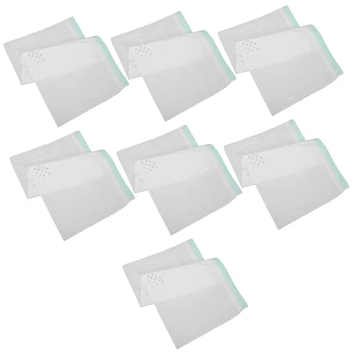Recyclable 7pcs Cat Litter Filtering Bag White Cat Waste Filter Pouch First-Class