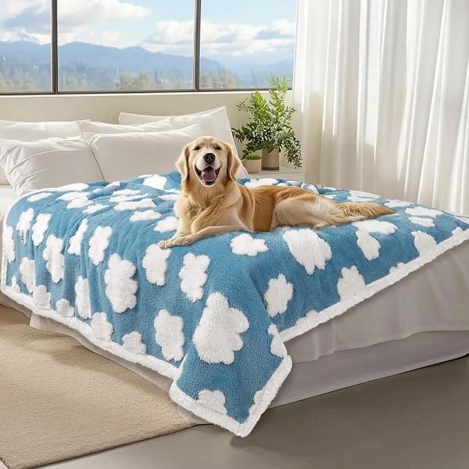Luxury Luciphia Waterproof Pet Blanket Powerful