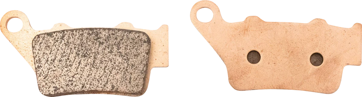 Crafted ALL BALLS Sintered Brake Pads 18-8076 World-Class