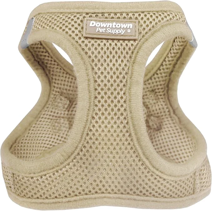Crafted Downtown Pet Supply Step in Dog Harness No Pull Khaki Innovative
