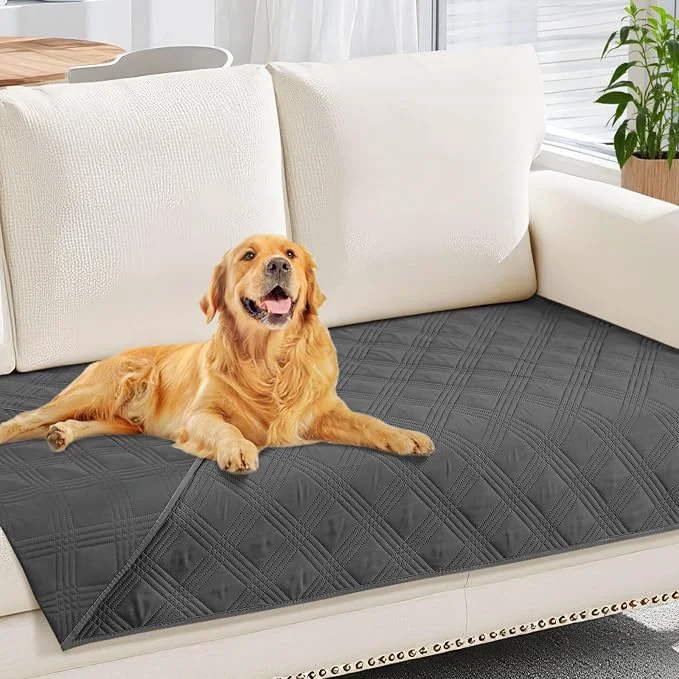 Relaxed hyha Waterproof Dog Blanket Reversible Pet Bed Blanket Soft Sofa Couch Cover Trusted