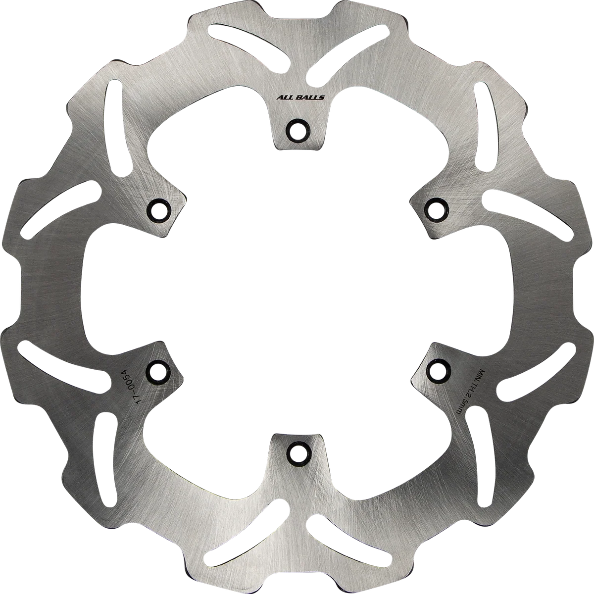 Breathable ALL BALLS Brake Rotor – Kawasaki Suzuki Yamaha 18-0054 Reliable