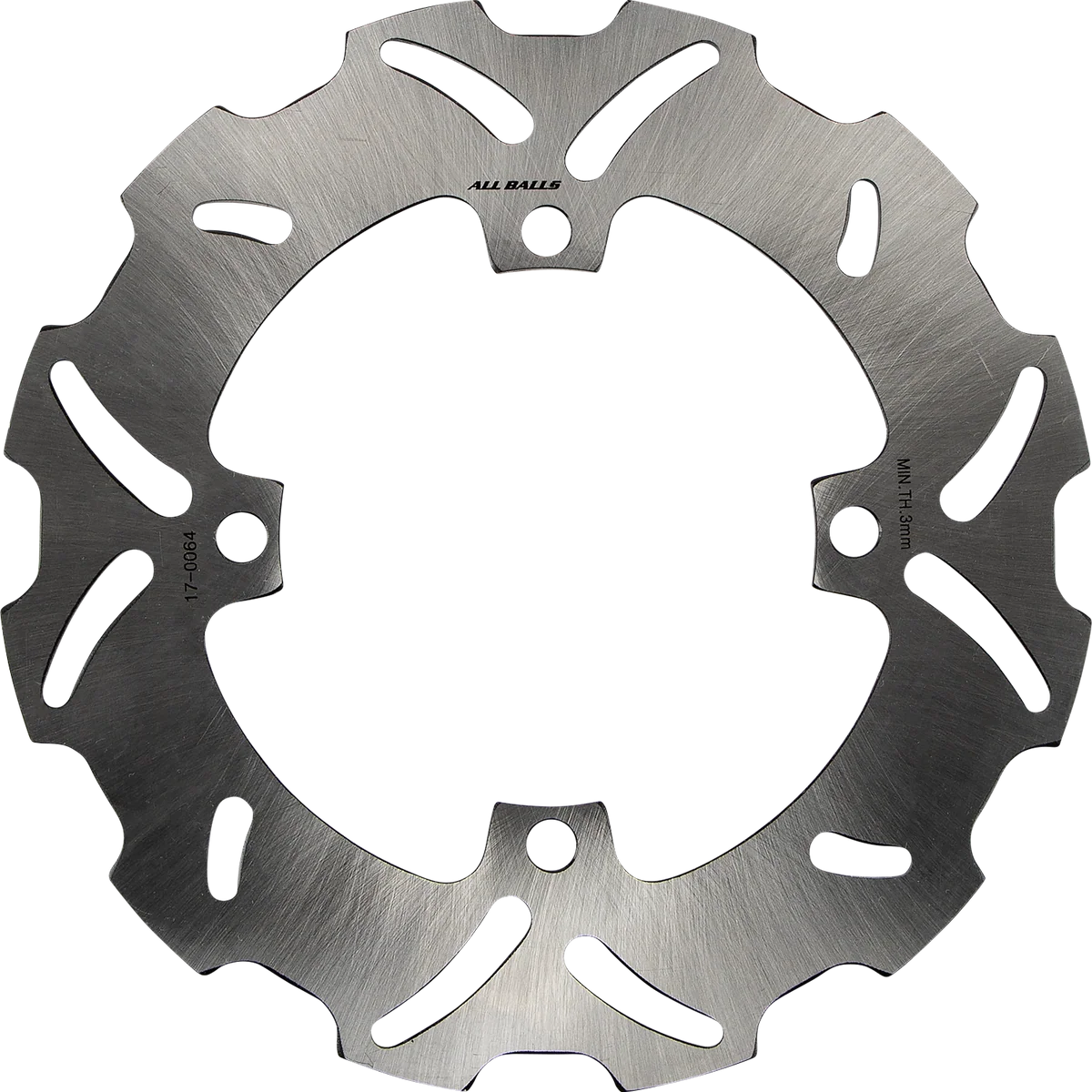Fine ALL BALLS Brake Rotor – Kawasaki Suzuki 18-0064 Professional