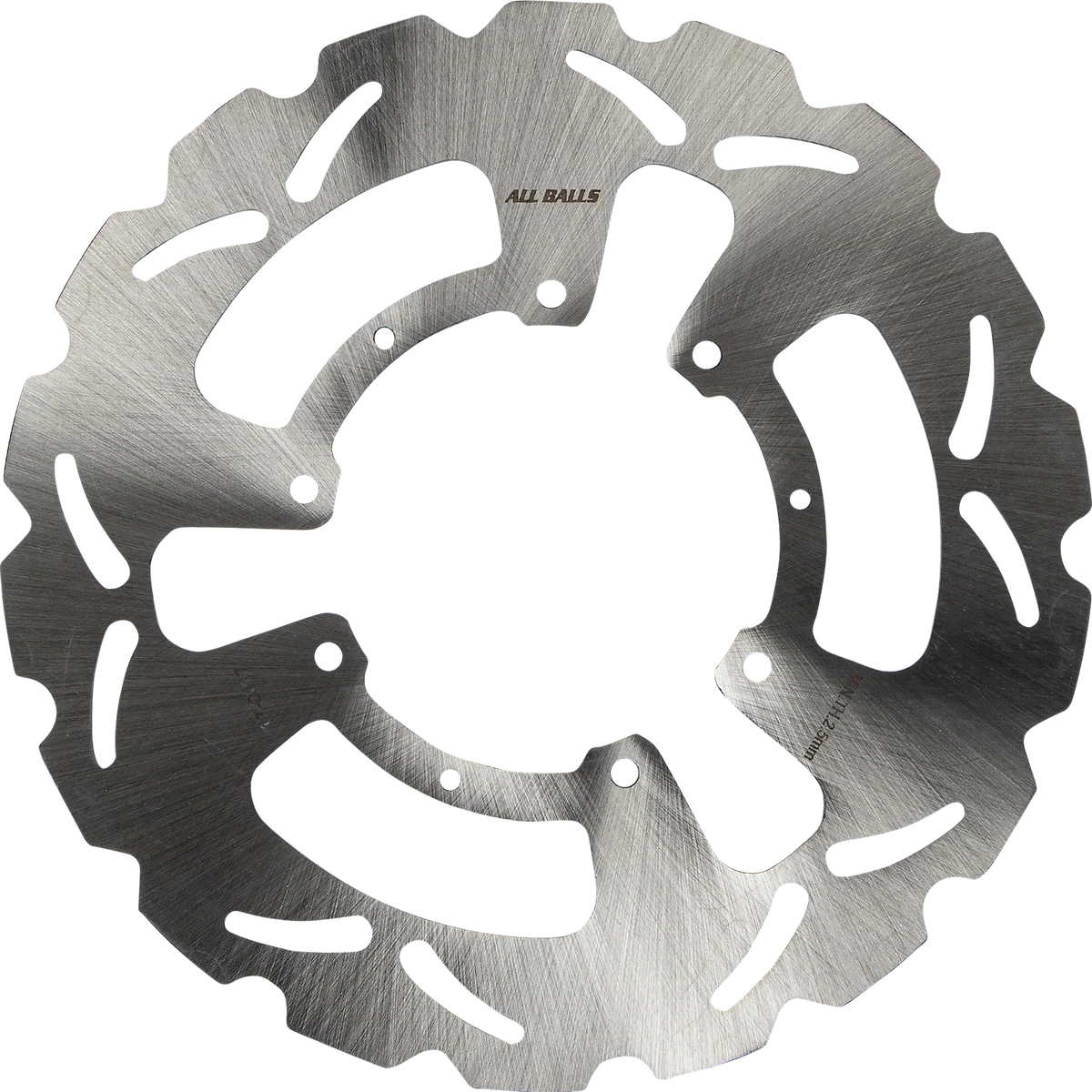 Premium Material ALL BALLS Brake Rotor – Honda 18-0117 Powerful
