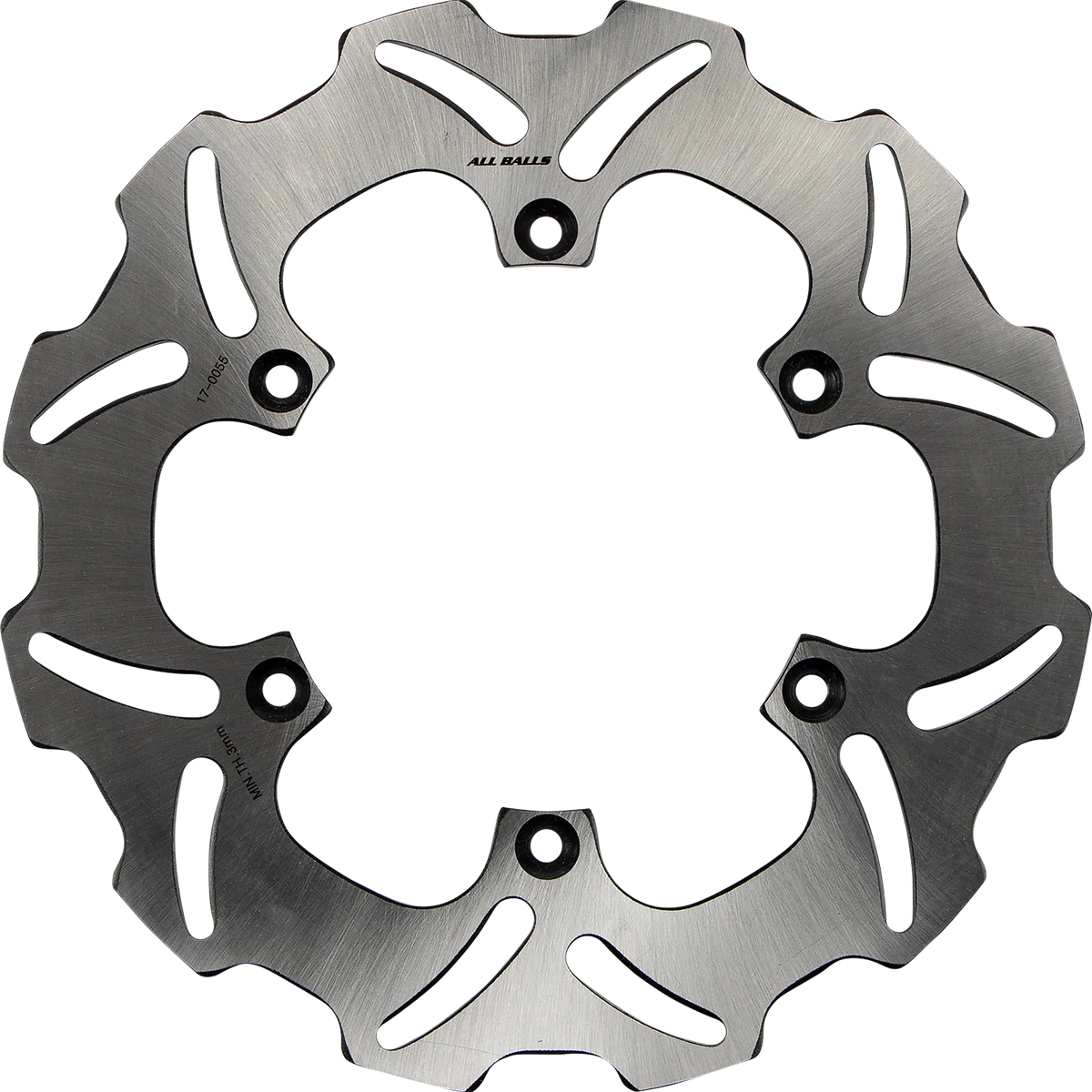 Relaxed ALL BALLS Brake Rotor – Suzuki 18-0055 Lightweight