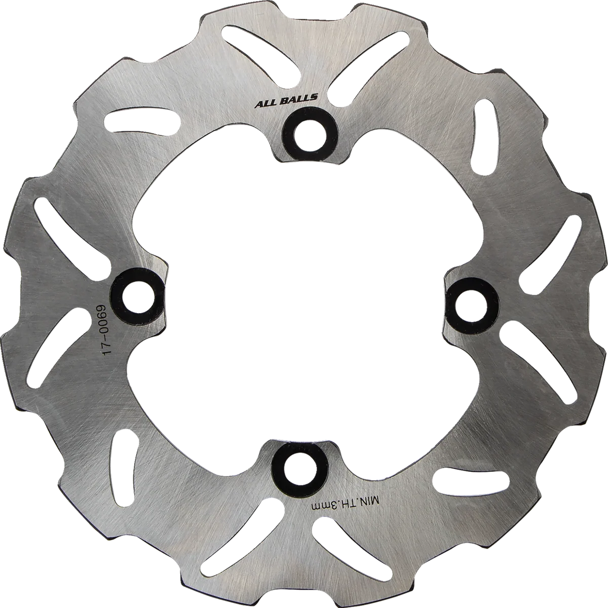 Next-Generation ALL BALLS Brake Rotor – Kawasaki Suzuki 18-0069 Refined