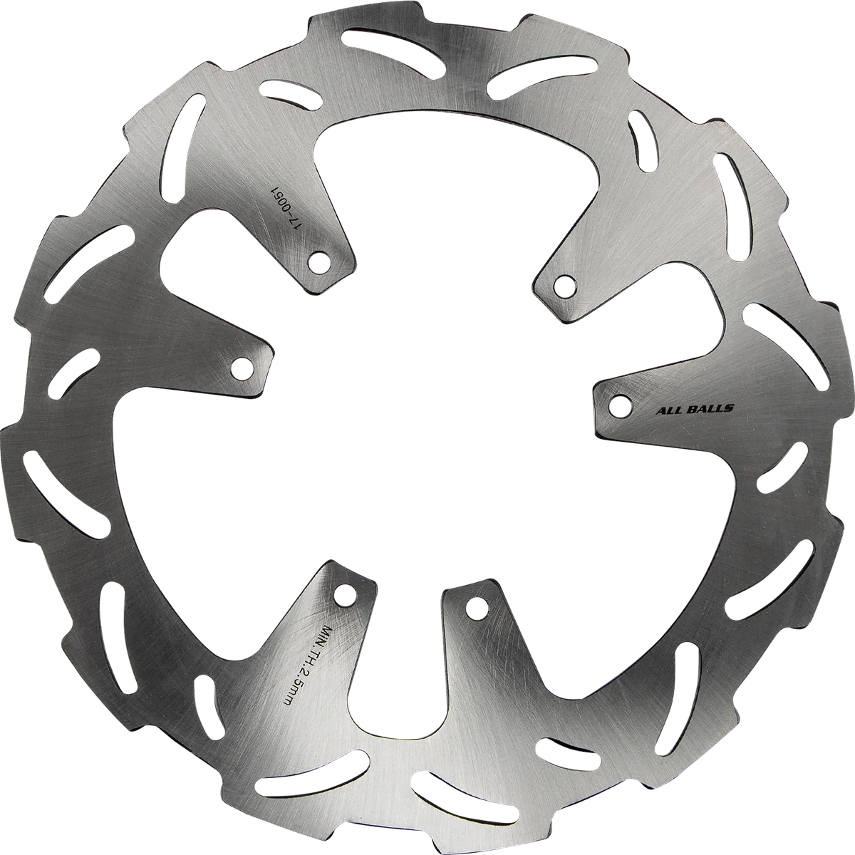 Prestigious ALL BALLS Brake Rotor – Honda 18-0051 Natural