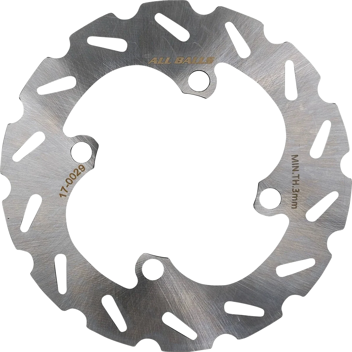 Crafted ALL BALLS Brake Rotor – Yamaha 18-0029 Fashionable