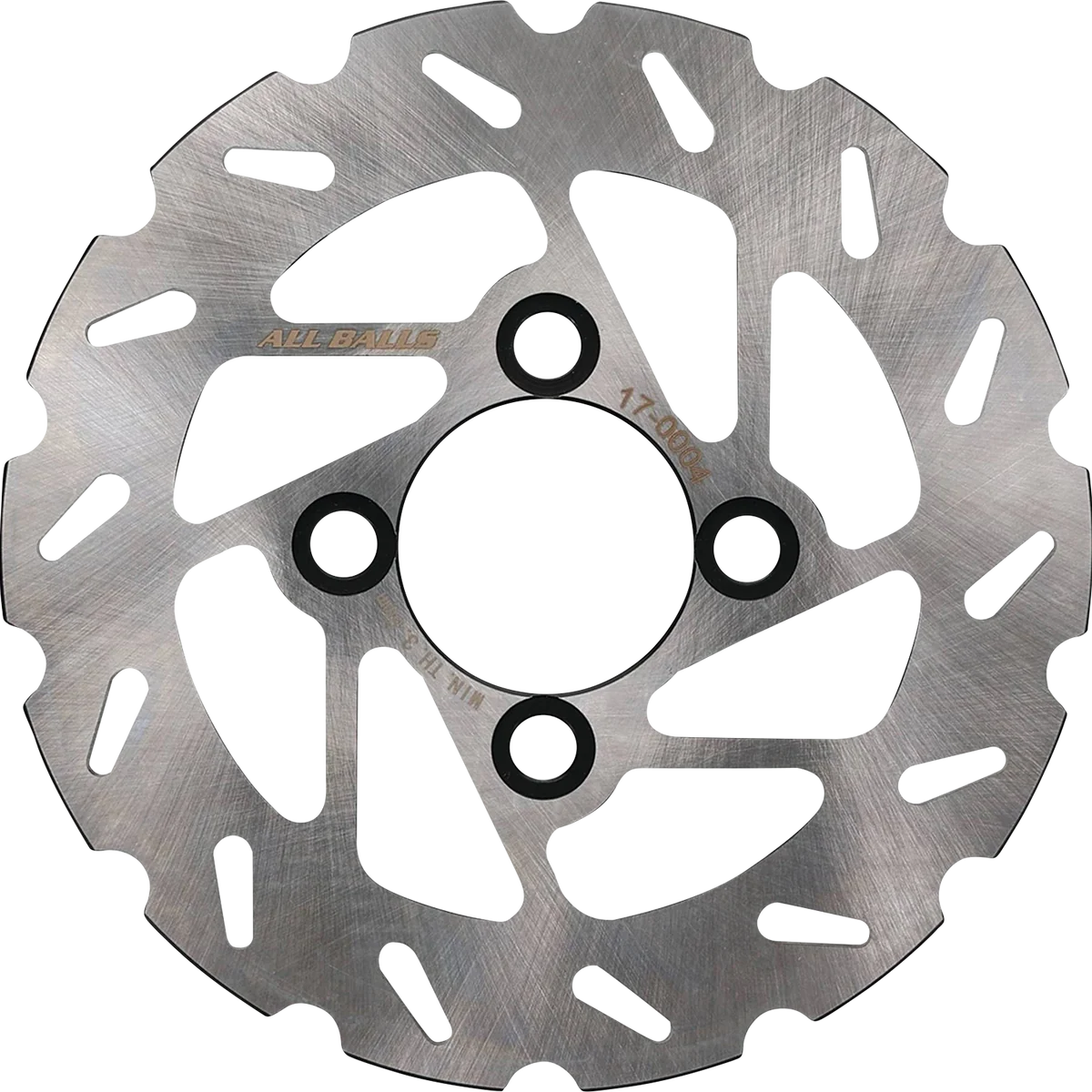 Environmentally Friendly ALL BALLS Brake Rotor – Yamaha 18-0004 Natural