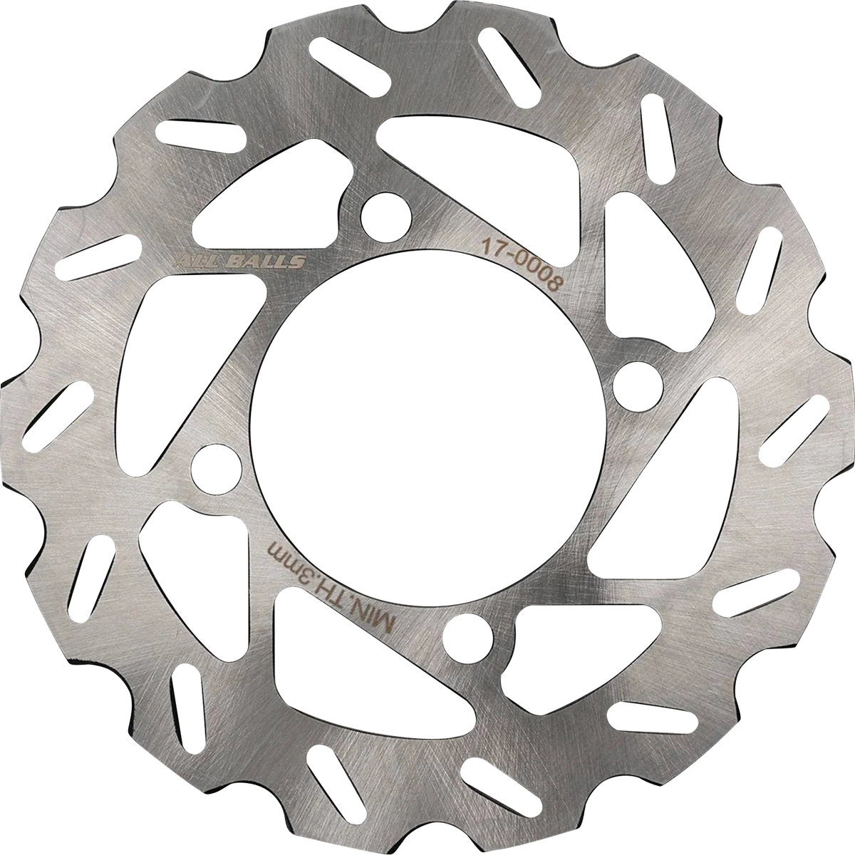 Functional ALL BALLS Brake Rotor – Suzuki 18-0008 High-End