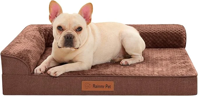 Premium Orthopedic Dog Bed for Small and Medium Dogs Memory Foam Pet Bed Unique