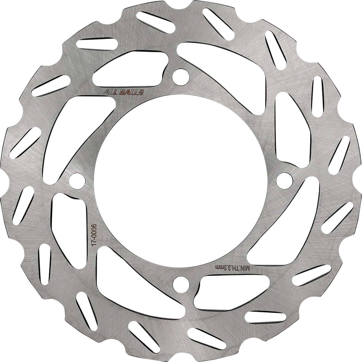 Certified ALL BALLS Brake Rotor – Arctic Cat Textron 18-0006 Artisan