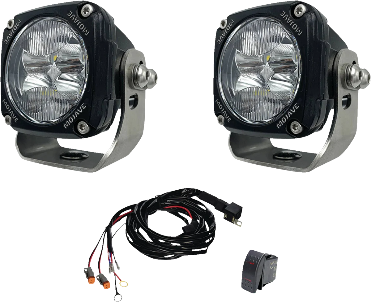 Official ALL BALLS LED Racing Light Kit – 3 TLM3-KIT Convenient