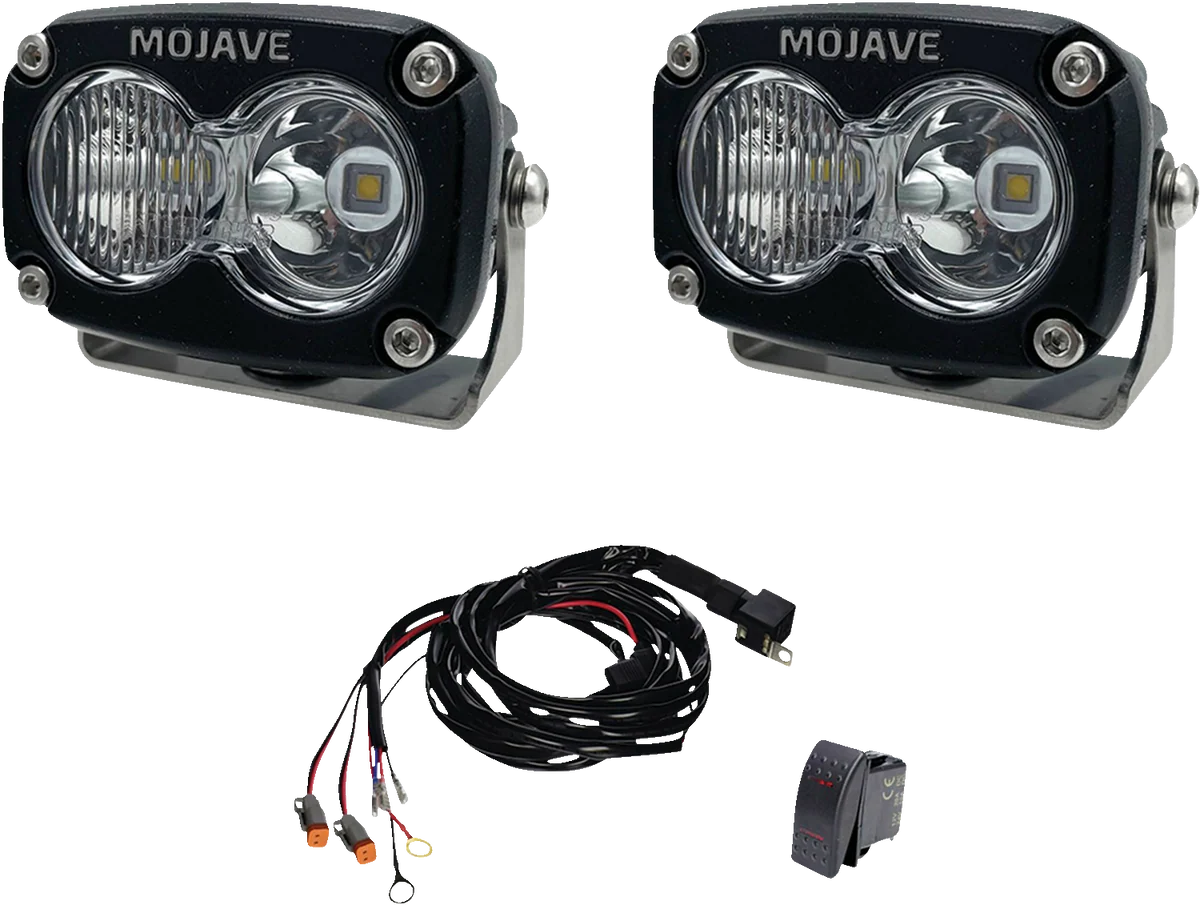 Recyclable ALL BALLS LED Racing Light Kit – 2 X3 TLM2X3-KIT Proven