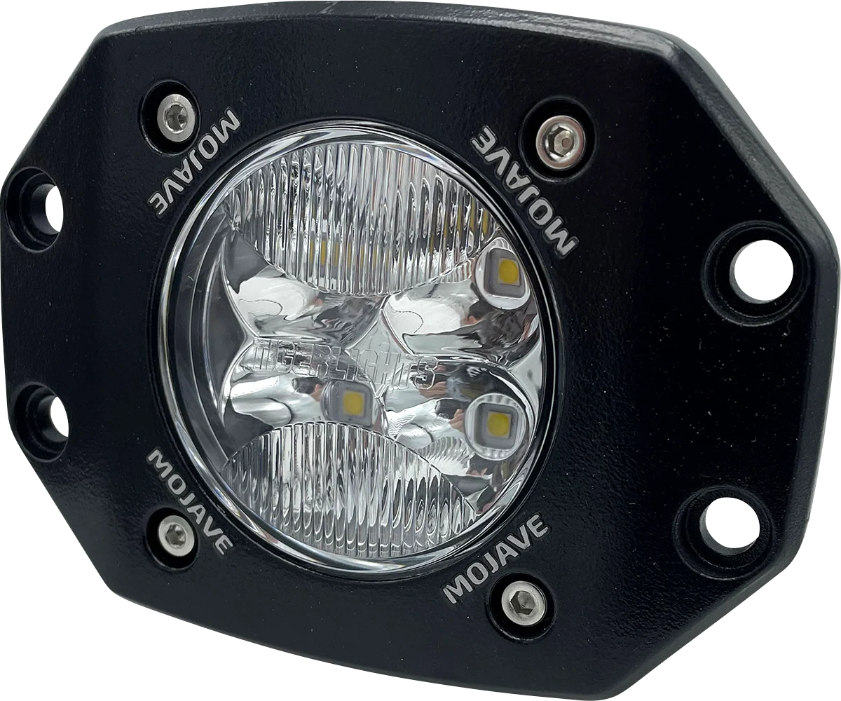 Flexible ALL BALLS LED Racing Light – 3 – Flush Mount TLM3-FM Elite