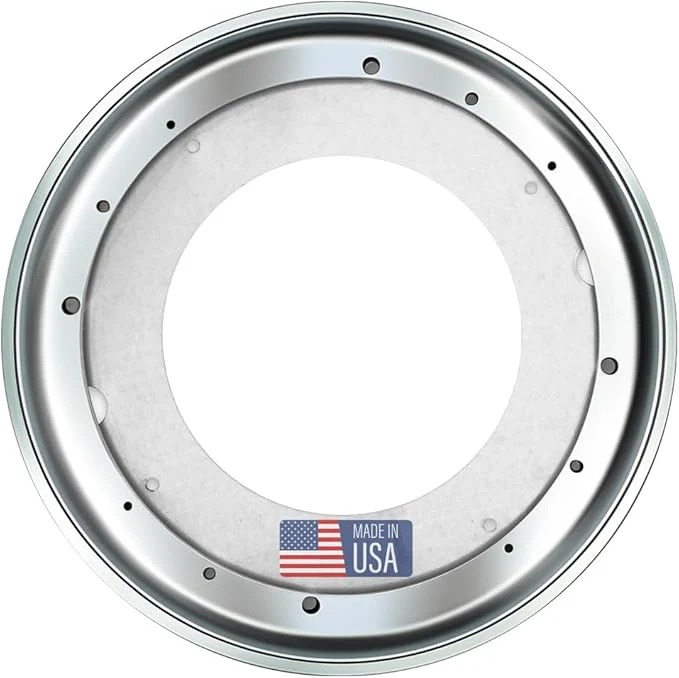 Smooth Lazy Susan Hardware 12 inch 1 000 lbs. Load Capacity Pack of 25 Steel Lazy Susan Turntable Ball Bearing by WoodpeckersAbout ThisOverview Breathable