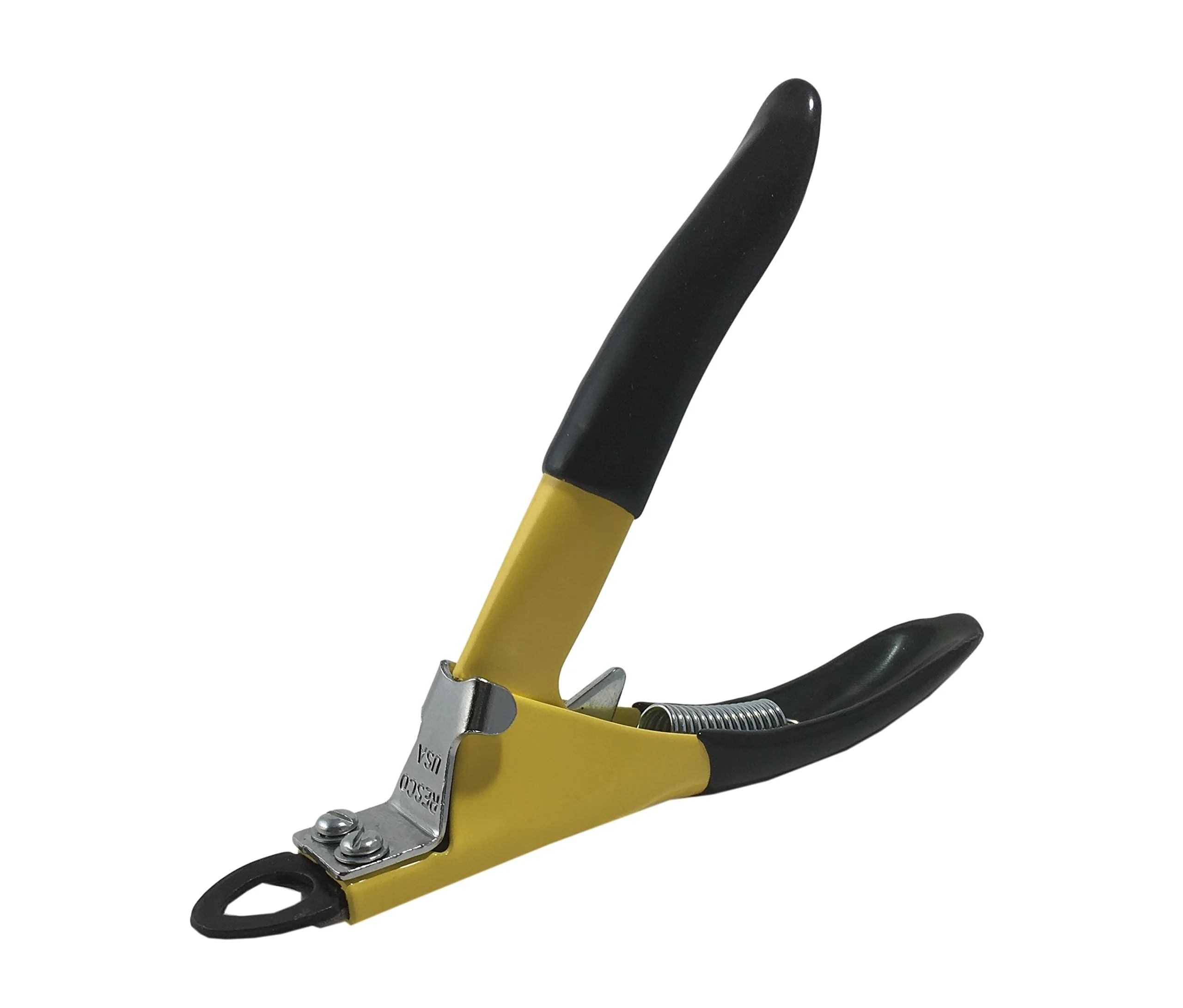 Fashionable Resco Deluxe Dog Nail Clippers – American-Made Nail Trimmer Large Yellow Original Design