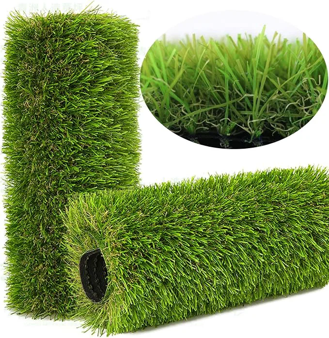 Artificial Grass Rug Outdoor Indoor 10FTX10FT Fake Grass Carpet Green Synthetic Eco-Friendly