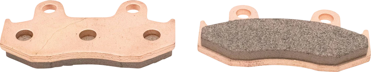 Stylish ALL BALLS Sintered Brake Pads 18-8035 Detailed