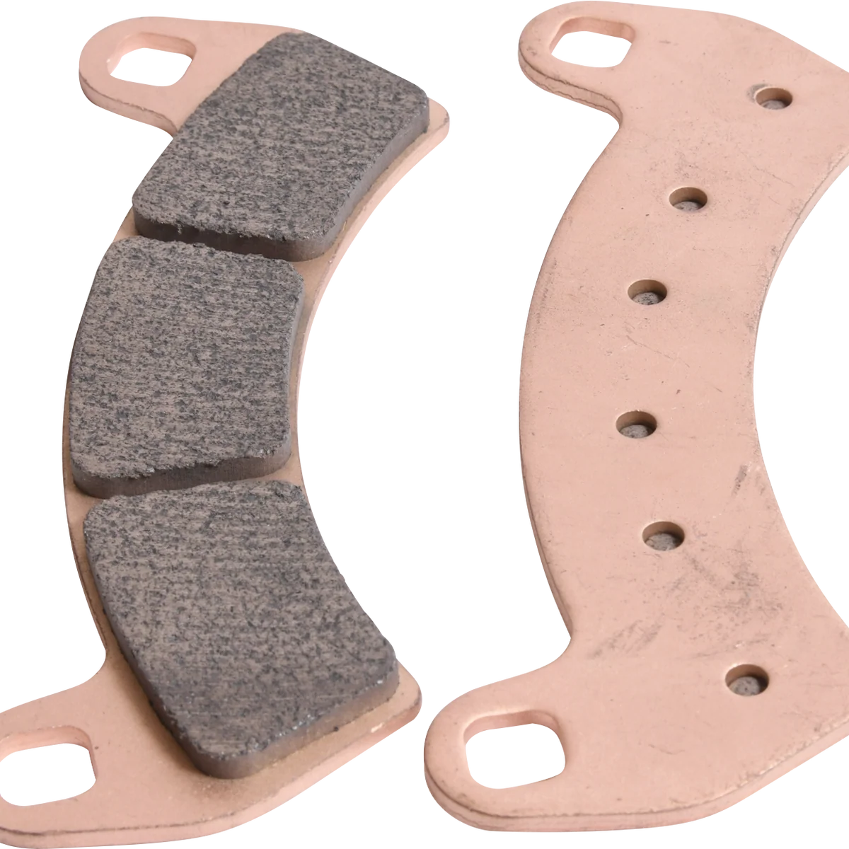 Breathable ALL BALLS Sintered Brake Pads 18-8047 Relaxed