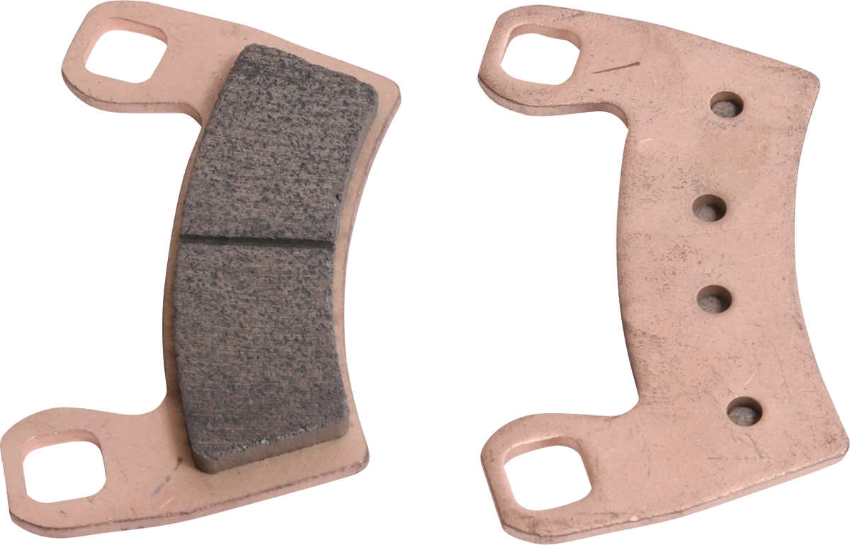 Soft ALL BALLS Sintered Brake Pads 18-8046 Genuine