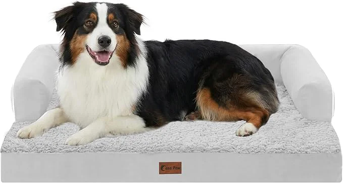 Fine Orthopedic Dog Beds for Large Sized Dogs Waterproof Egg Crate Foam Medium Dog High-Performance