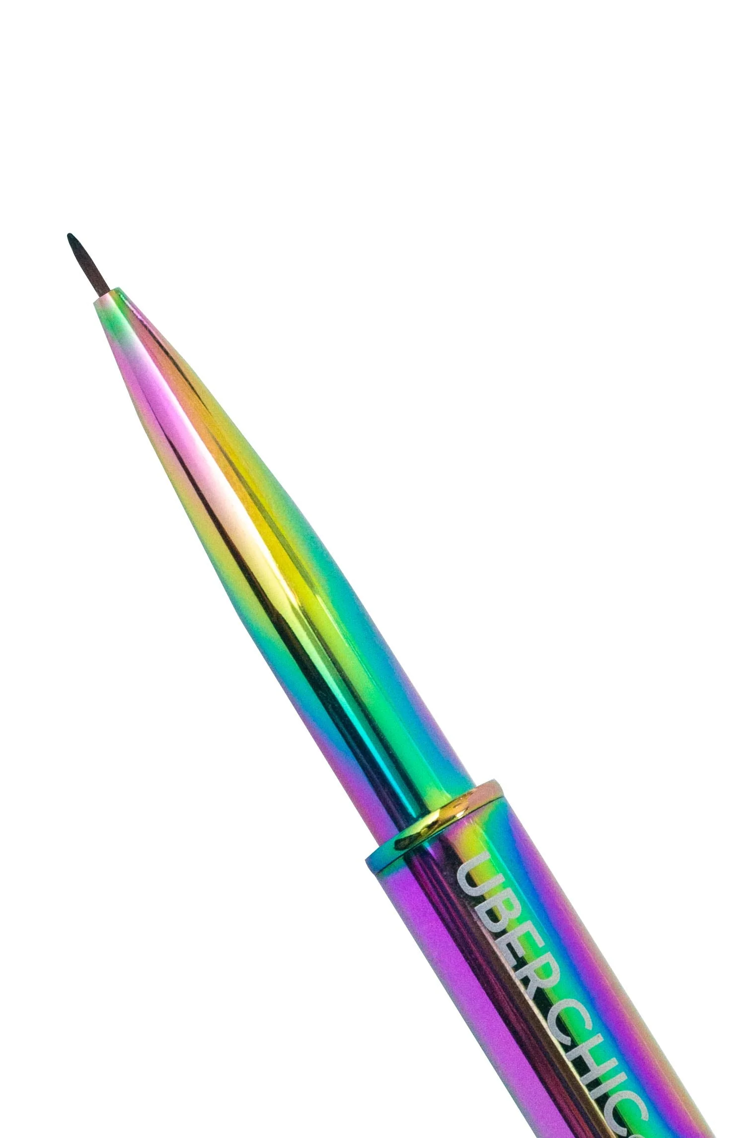 World-Class Rainbow Detail Nail Art Brush Green